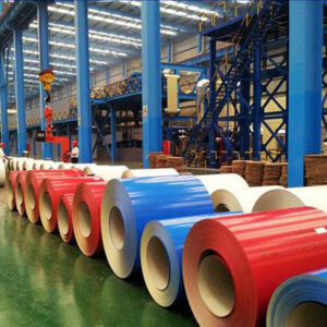 PPGI(Prepainted Galvanized Steel Coils)
