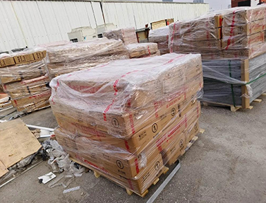 Drilling tools shipment