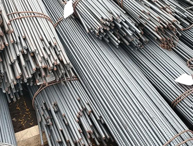 Steel bar shipment