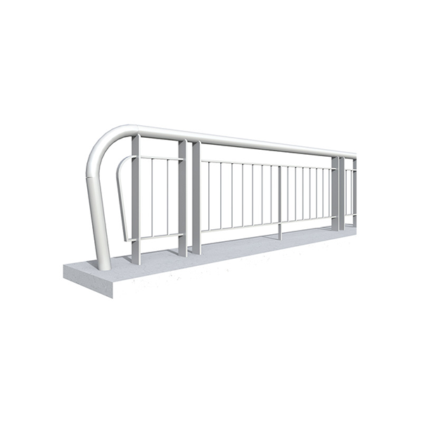 High Security S7 Steel Highway Guardrail