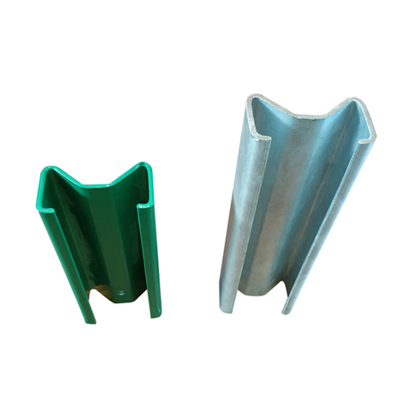 SIGMA POST (Sigma-Shaped Steel Guardrail Post)