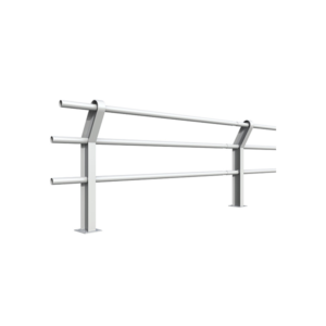 Anti-Collision Metal Railing Bridge Barrier