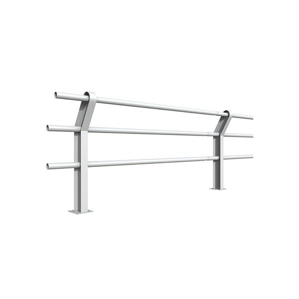 Anti-Collision Metal Railing Bridge Barrier
