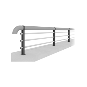 Galvanized Steel Beam S8 guardrail