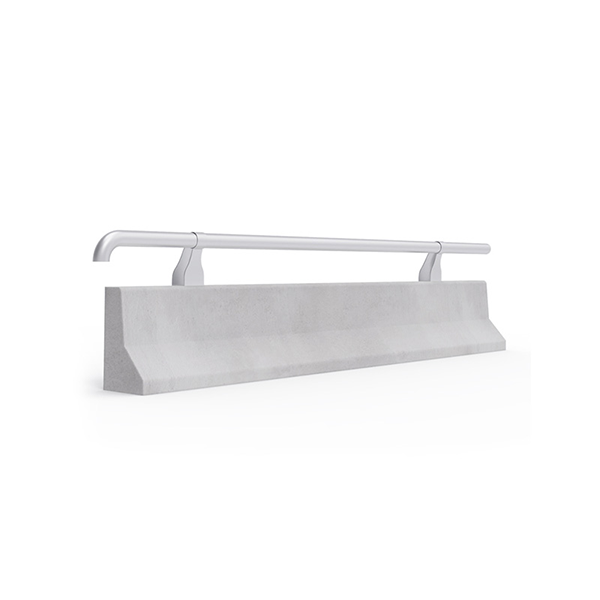 Custom Color Steel l BN1 Bridge Guardrail