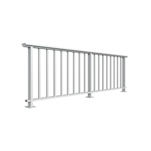 Highway Steel S8 Bridge Barrier