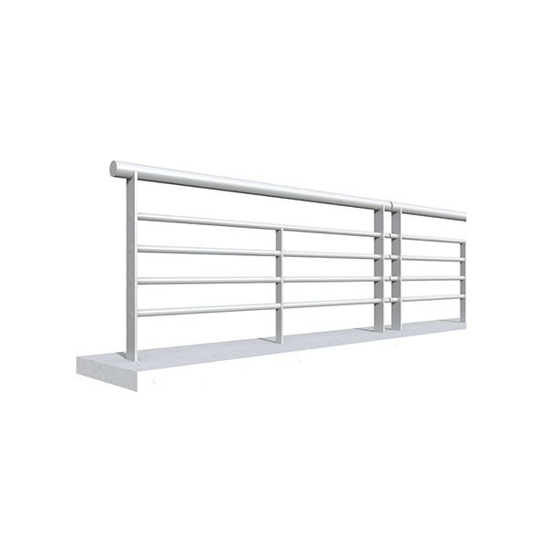 Railing Steel PedestrianBN1 Bridge Guardrail