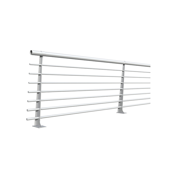 Zinc Coated Steel S8 Railing Guardrail