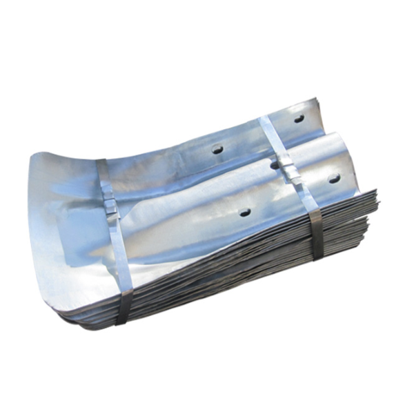 Highway Guardrail W-Beam Fishtail End