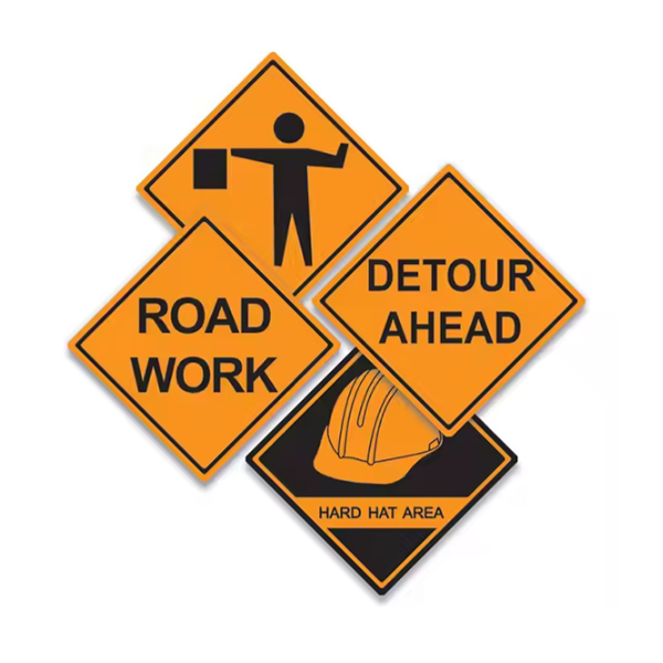 Australia Standard Traffic Control Temporary Road Work Construction Signs