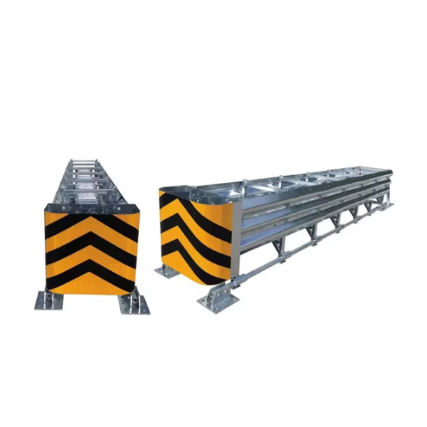 Steel Anti-Collision Crash Cushion Barrier